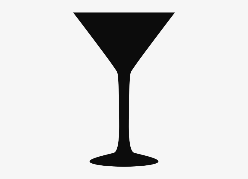 Alcohol Glass Cocktail - Wine Glass, transparent png download