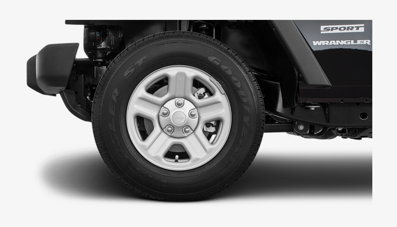 Front Drivers Side Wheel At Profile - Off-road Vehicle, transparent png download