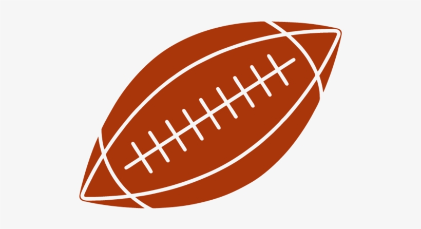 Black Football Icon - Kick American Football, transparent png download