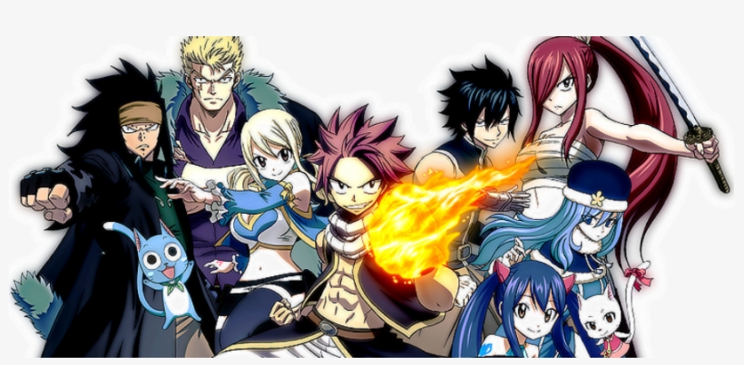 Fairy Tail, transparent png download