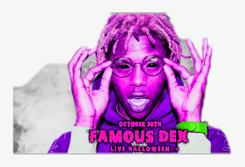 Famous Dex, transparent png download