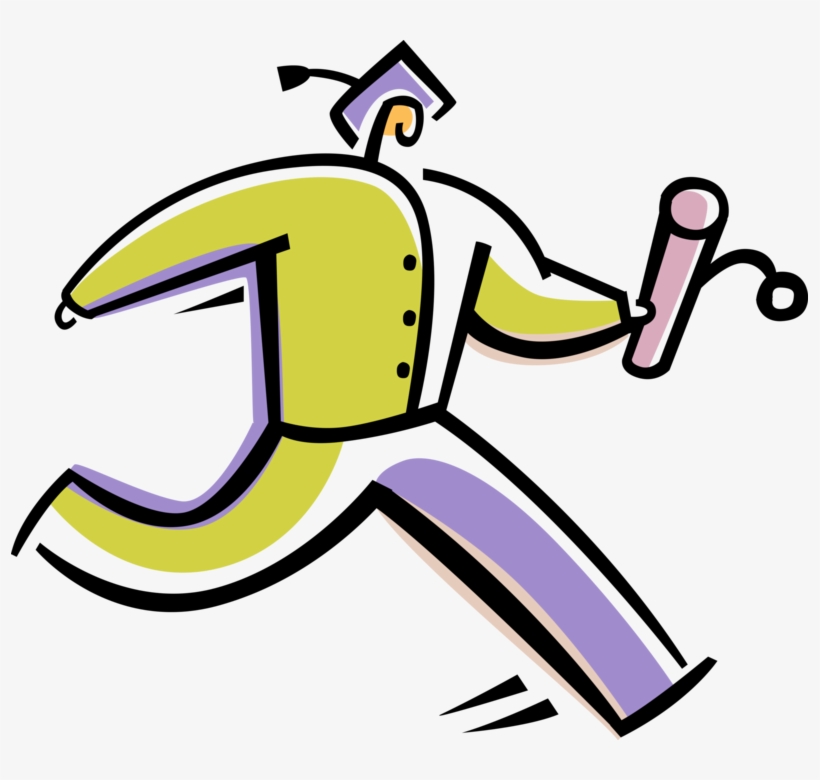 Vector Illustration Of High School, College And University, transparent png download