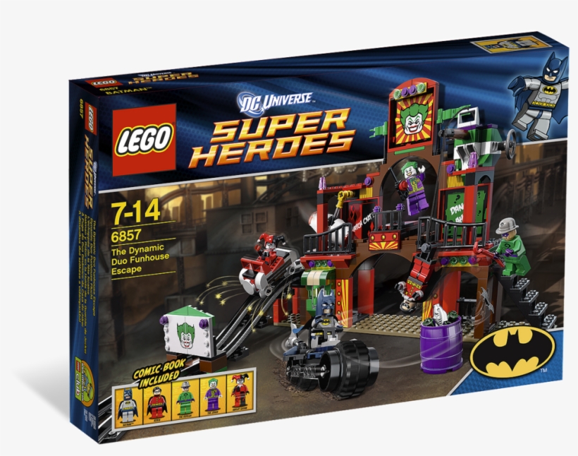 Lego Superheroes, transparent png download