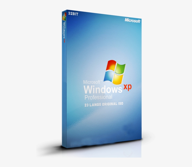 Download Windows Xp Pro Sp3 - Windows Xp Home Edition | Transparent PNG ...