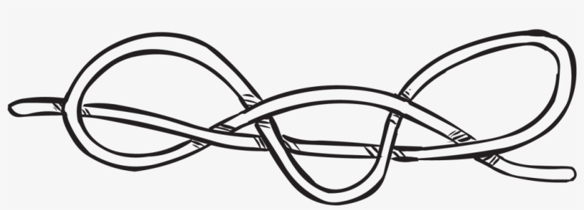 Back Length Of Rope Sotting Ground Presenting Team - Line Art, transparent png download