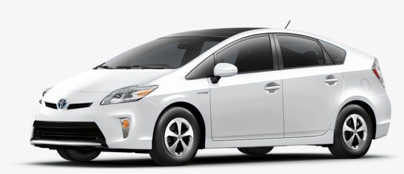 Just Look At The Difference Between The 1997 First - 2014 Blue Toyota Prius, transparent png download