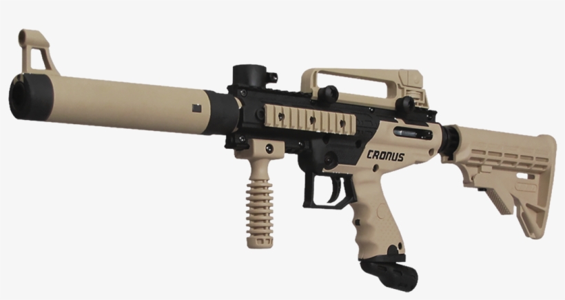 Tippmann Cronus Paintball Gun - Tippmann Cronus, transparent png download