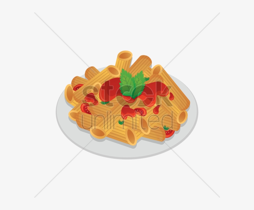 Penne Pasta Clip Art, transparent png download