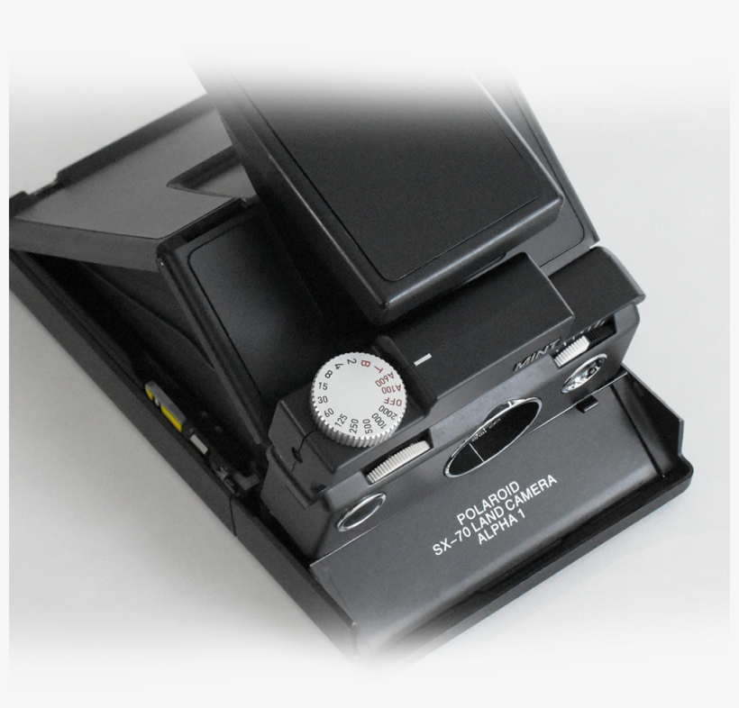 Time Machine Gives You Power Over Your Polaroid Film - Video Game Console, transparent png download