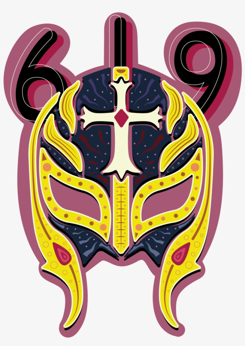Rey Mysterio Mask, transparent png download