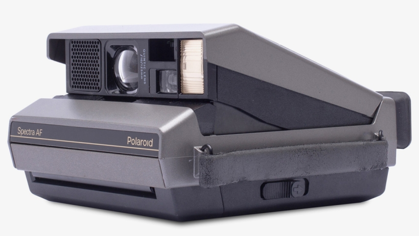 The Last Generation Of Polaroid ® Instant Film Cameras, - Polaroid Spectra Moe, transparent png download