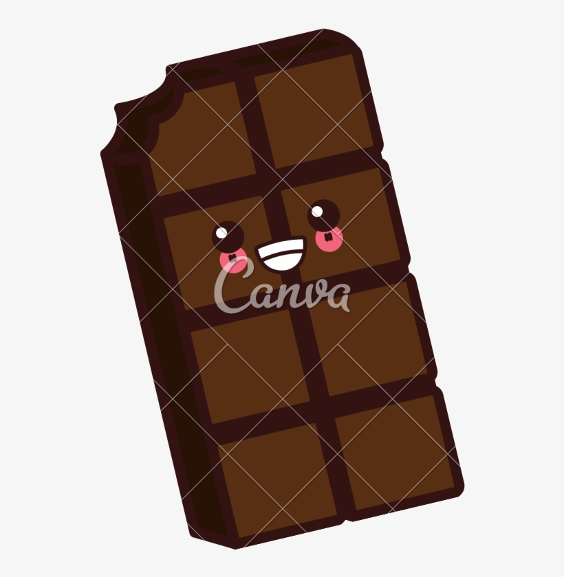 800 X 800 5 - Cute Chocolate Bar Png, transparent png download
