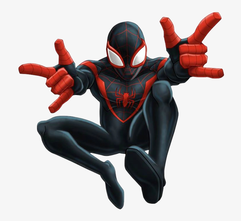 The Ultimate Spider-man - Spider Man Miles Morales, transparent png download