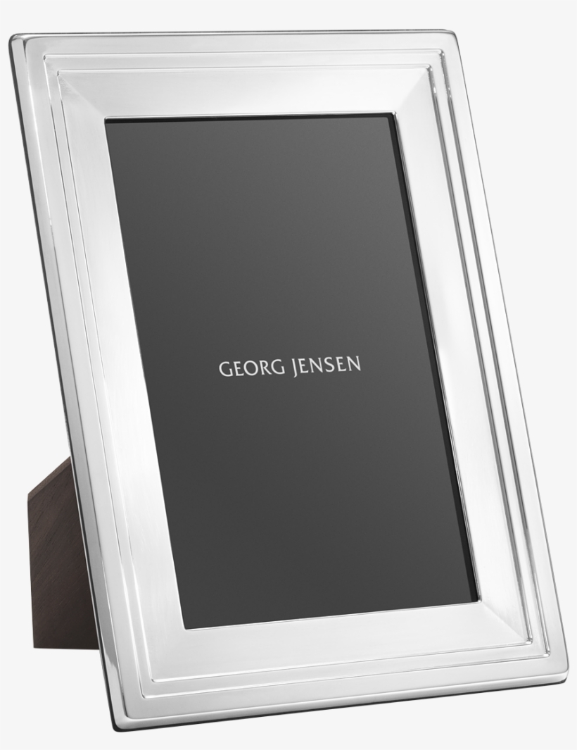 Art Deco Silver Frame Picture Frame PNG Image Transparent PNG Free