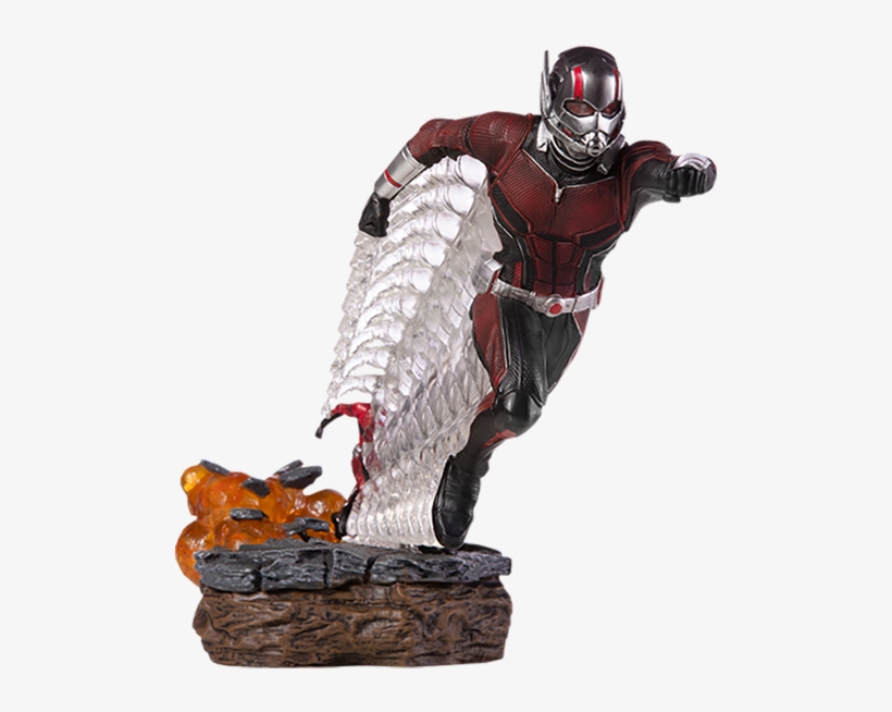 Ant Man Wasp Iron Studios, transparent png download