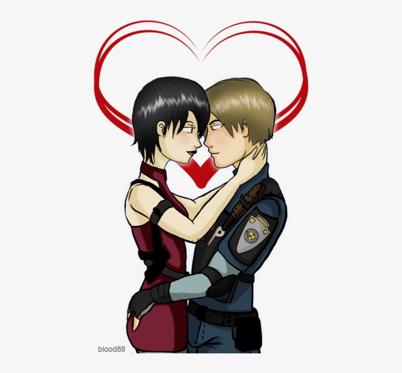 Omfg Cute ^ - Leon And Ada Cute, transparent png download
