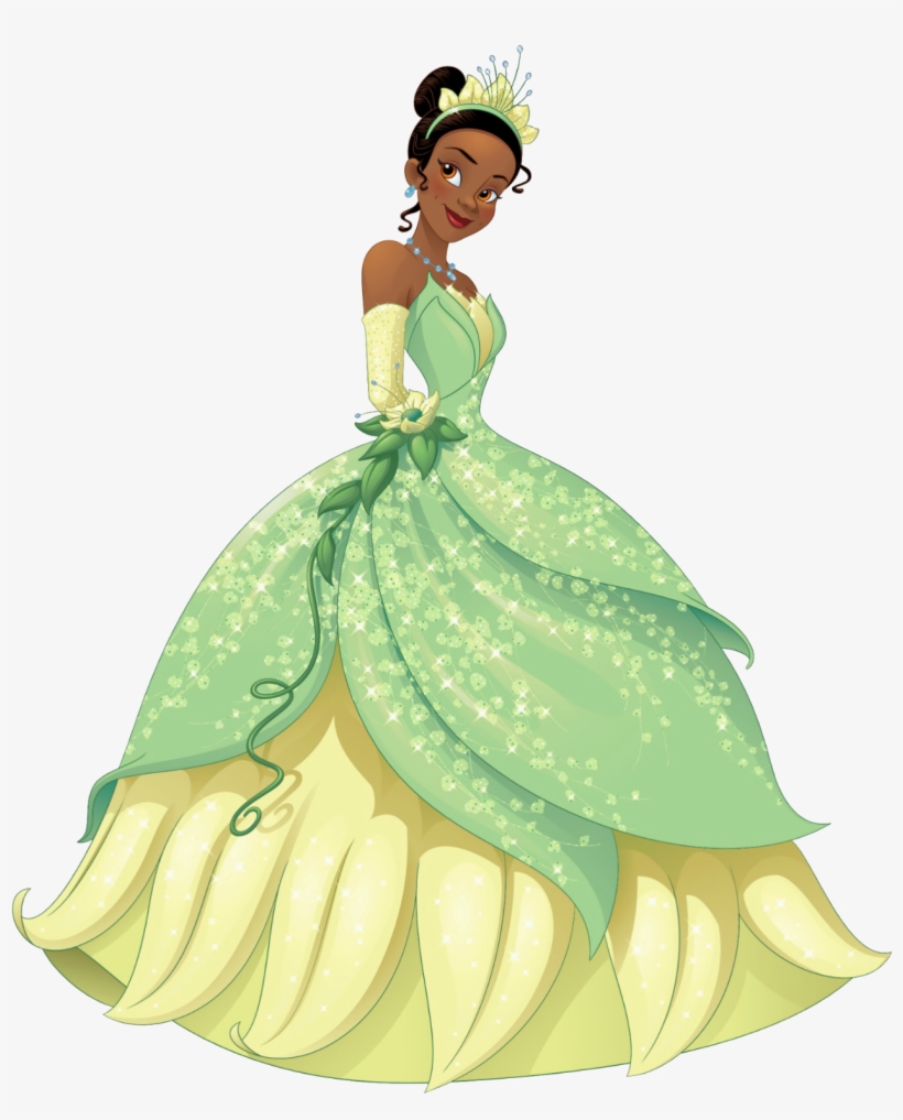 Artwork/png En Hd De Tiana Princess Tiana PNG Image Transparent PNG