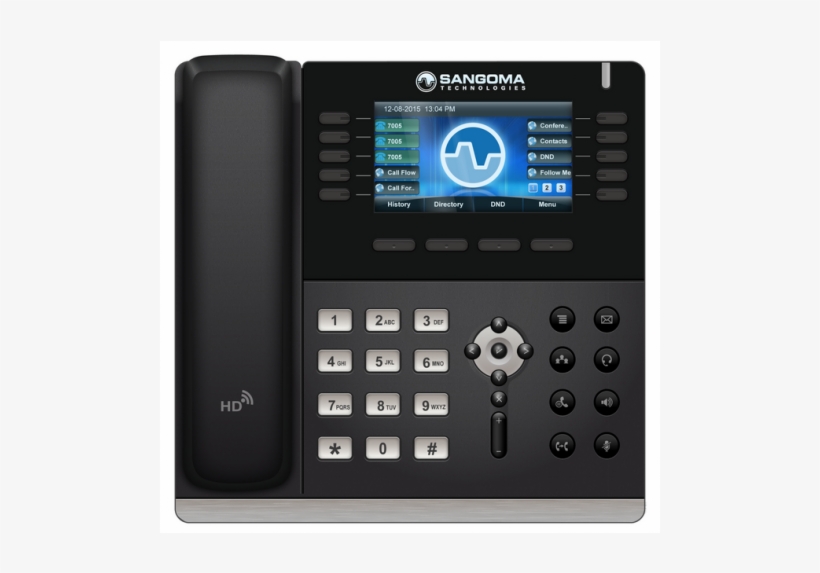 S700 Sip Phone For Freepbx Systems - Sangoma Phone, transparent png download