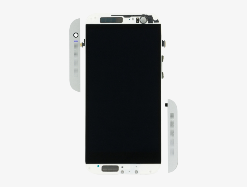 Htc One Screen Assembly With Frame - Smartphone, transparent png download