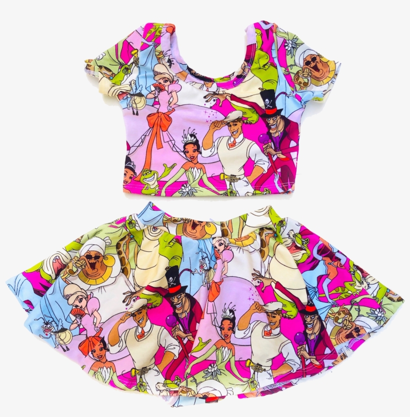 Tiana Two Piece - Pattern, transparent png download