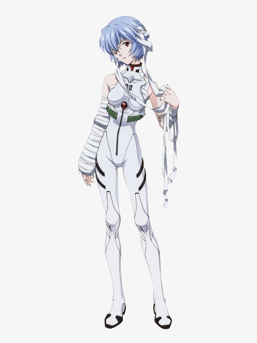 Shinji Ikari And Rei Ayanami Photo - Photobucket, transparent png download