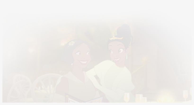 Bg Footer Tiana - Painting, transparent png download
