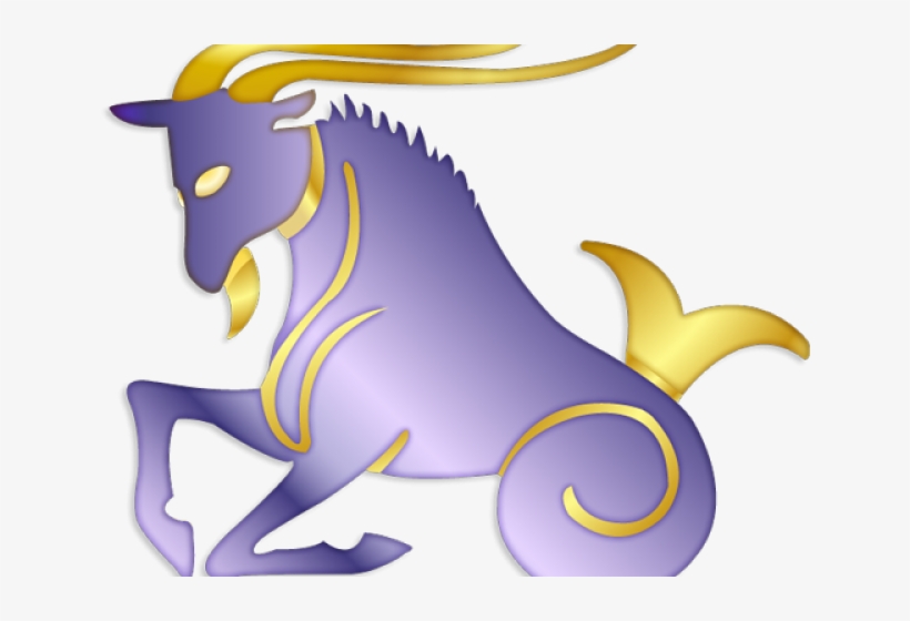 Capricorn Clipart Transparent - Libra Rising Capricorn, transparent png download