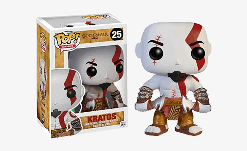 God Of War - Funko Pop God Of War, transparent png download