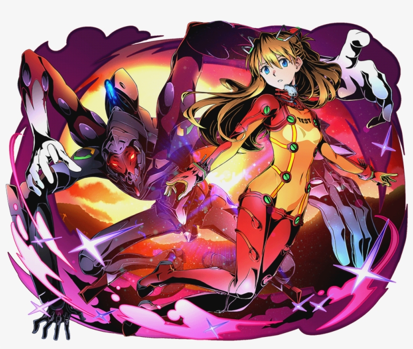 Evangelion,евангелион, Neon Genesis Evangelion, Eva,anime,аниме,rei - エヴァ 3 号機 アスカ, transparent png download
