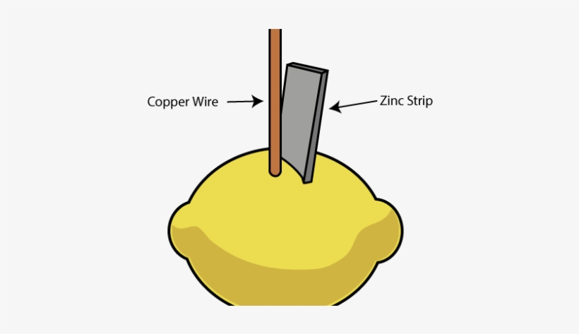 This Could Seriously Damage You Phone, So Proceed With - Fruit Battery Diagram, transparent png download