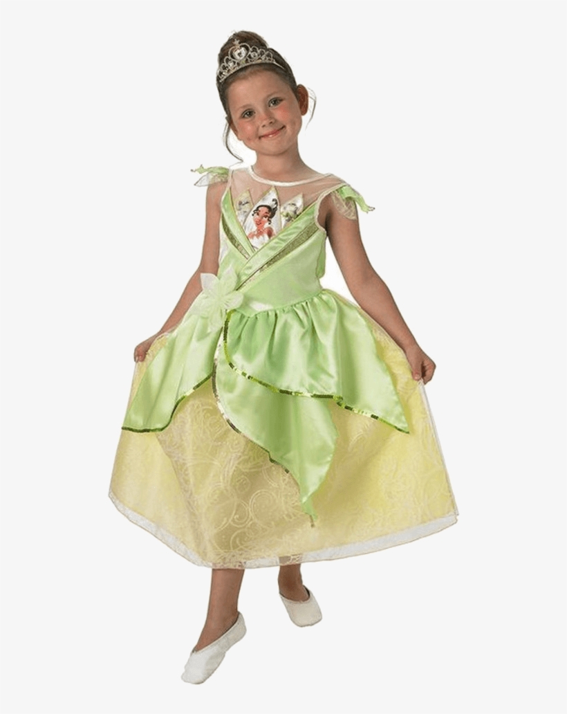 Child Disney Shimmer Tiana Costume - New Zealand Costume For Female, transparent png download