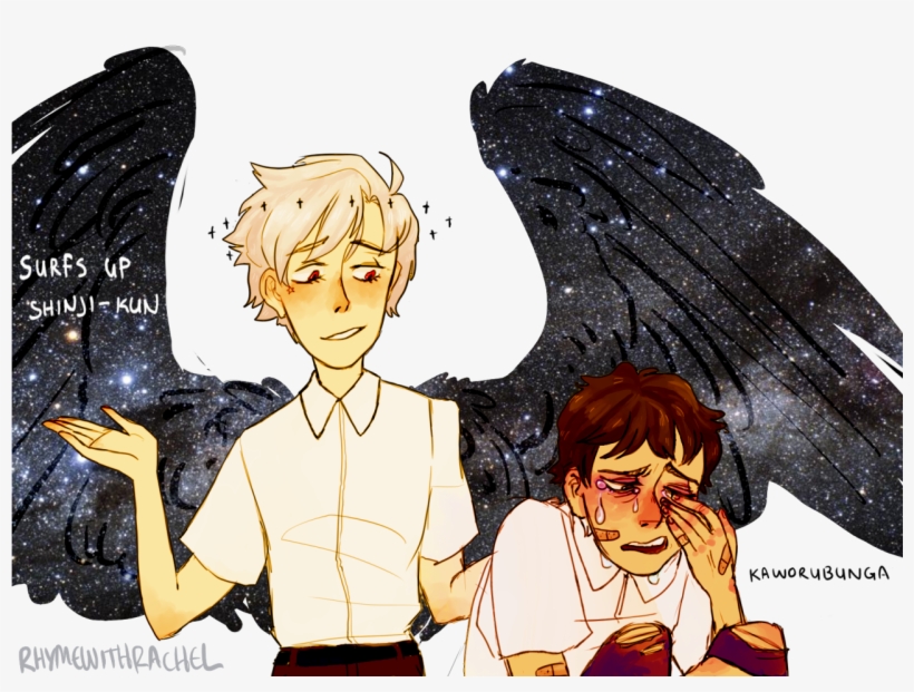 Neon Genesis Evangelion - Cartoon, transparent png download