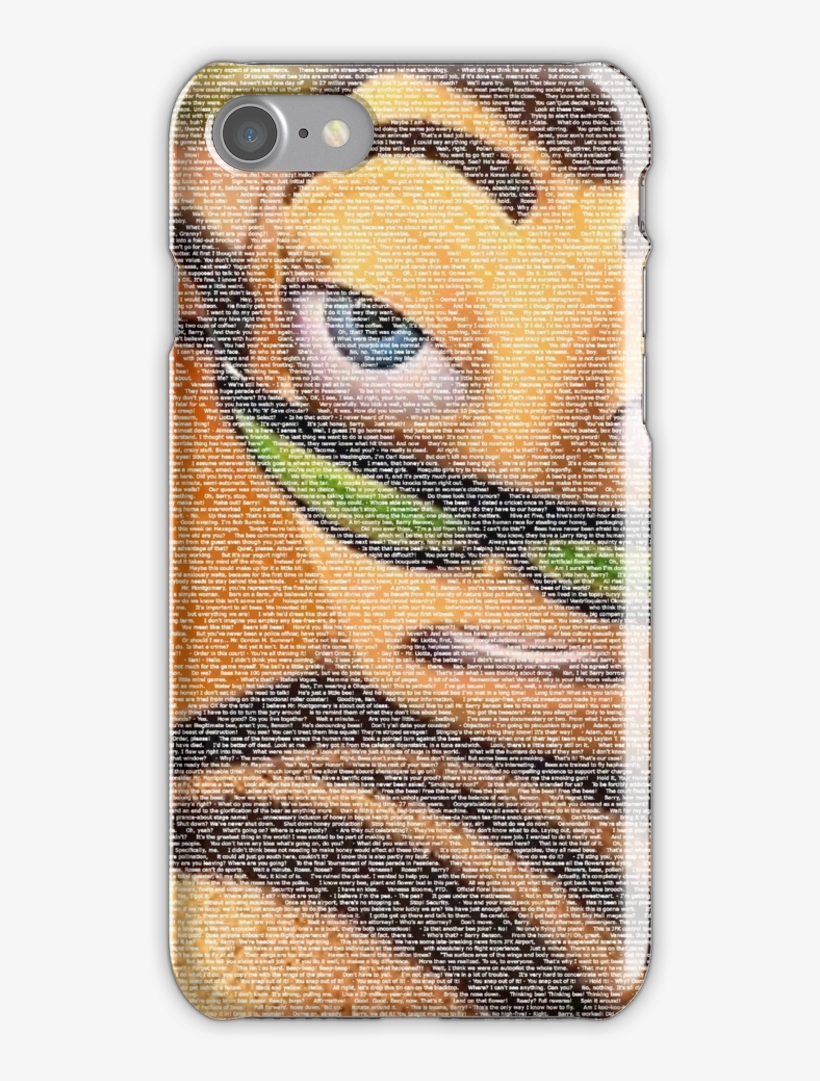 Barry B Benson Is The Bee Movie Script Iphone 7 Snap - Barry The Bee, transparent png download