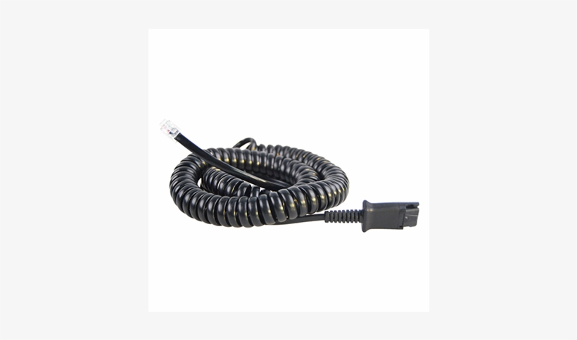 Amtech Qd Cord Gvoipc Com - Monochrome, transparent png download