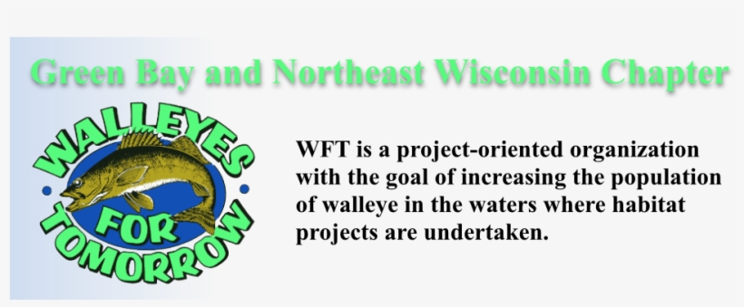 Green Bay Walleyes For Tomorrow - Circle, transparent png download