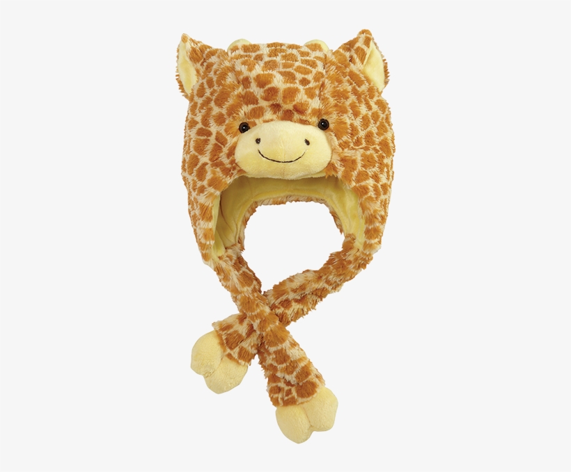 Giraffe Hat - Pillow Pets, transparent png download