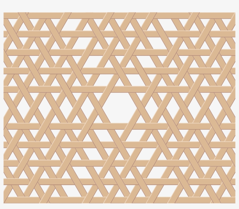 Hemp Leaf Plaiting - Circle, transparent png download