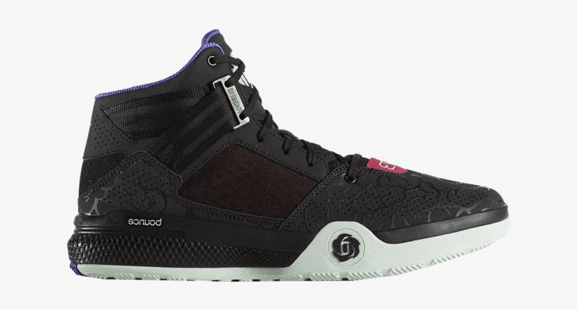 D Rose 773 4 'night Of The Ballin' Dead' - Basketball Shoe, transparent png download