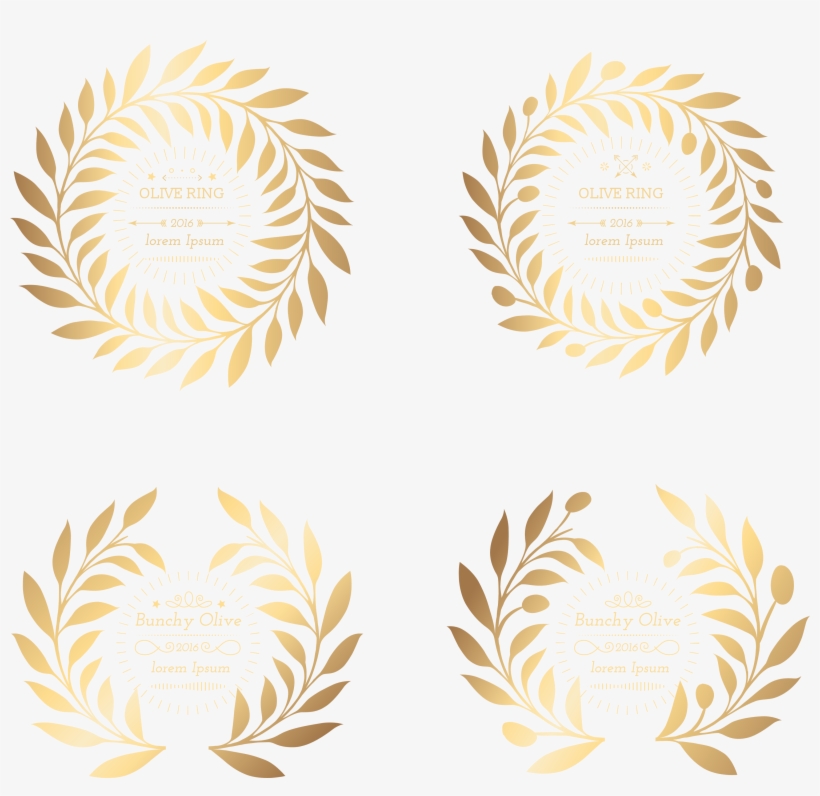 Wheat Clipart Olive Branch - Olive Branch, transparent png download