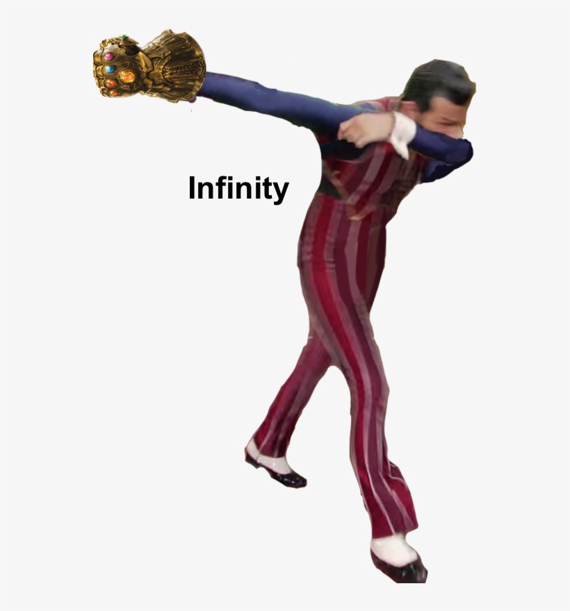 Forever - Robbie Rotten Dabbing, transparent png download