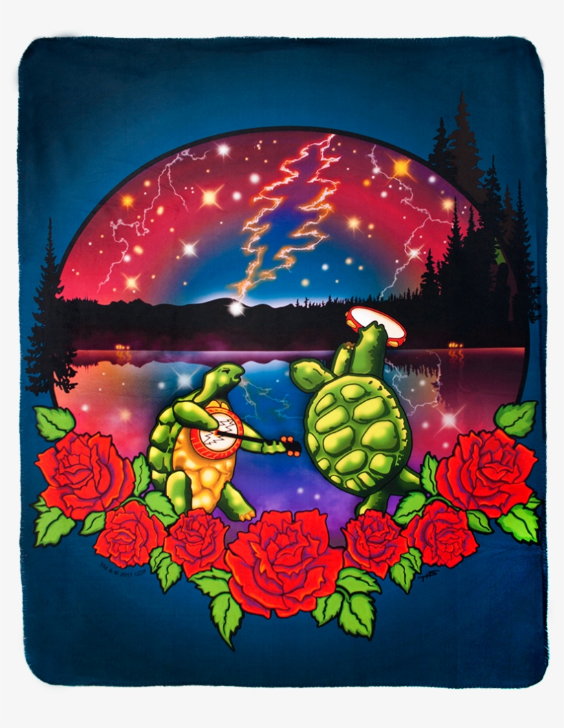 Grateful Dead Terrapin Art, transparent png download