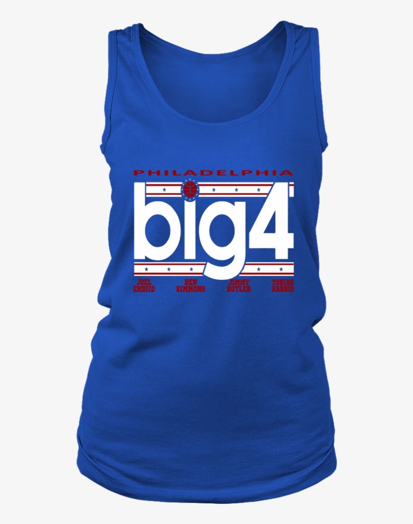 Philadelphia Big 4 Shirt - T-shirt, transparent png download