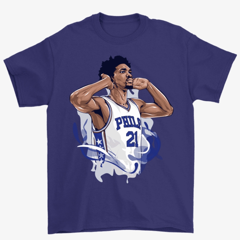 Gildan Mens T-shirt / Purple / S Joel "the Process" - Shirt, transparent png download