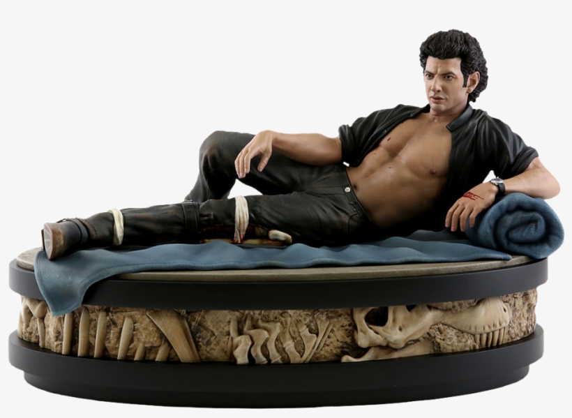 Ian Malcolm 1/4 Scale Statue - Ian Malcolm Statue, transparent png download