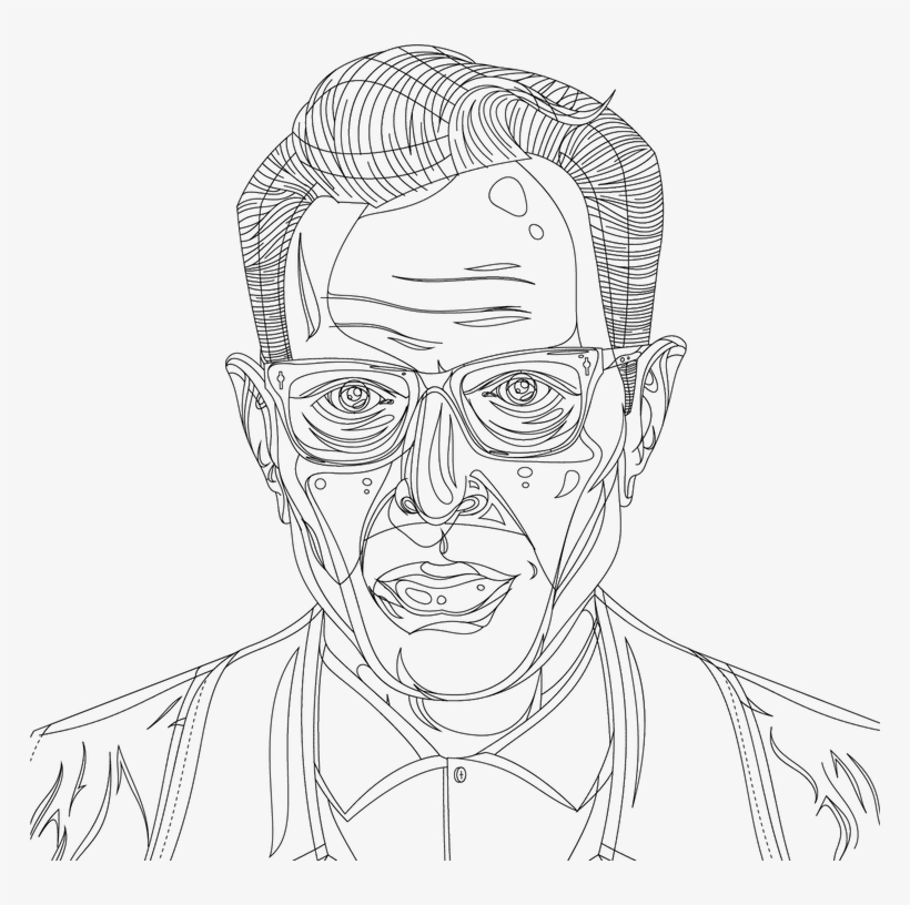 Jeff - Sketch, transparent png download