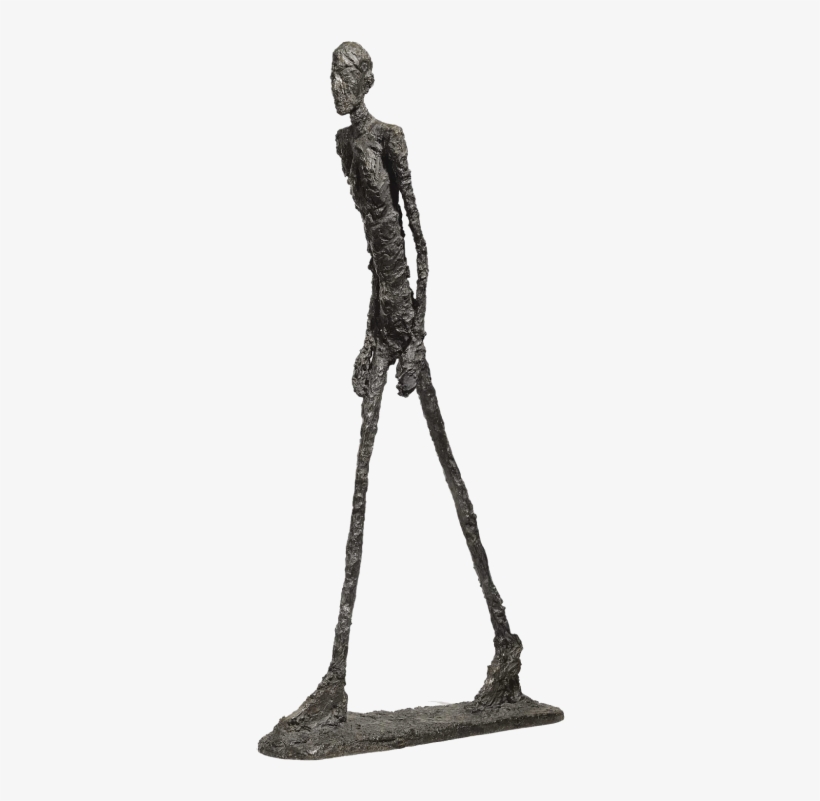Walking Man I Alberto Giacometti - L Homme Qui Marche, transparent png download