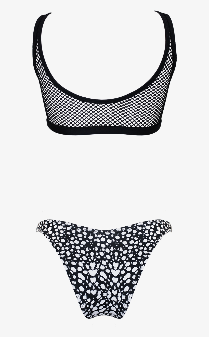 Top/double Trouble Bikini Top - Lingerie Top, transparent png download