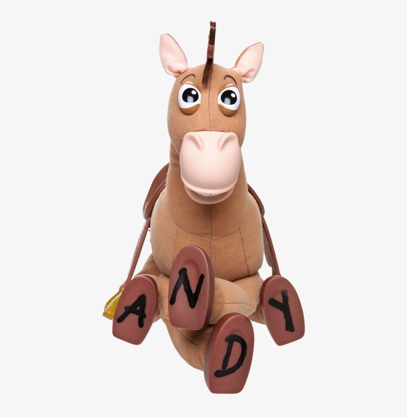 Toy Story Bullseye Original Talking Action Figure Horse - Talking Bullseye Disney Store, transparent png download