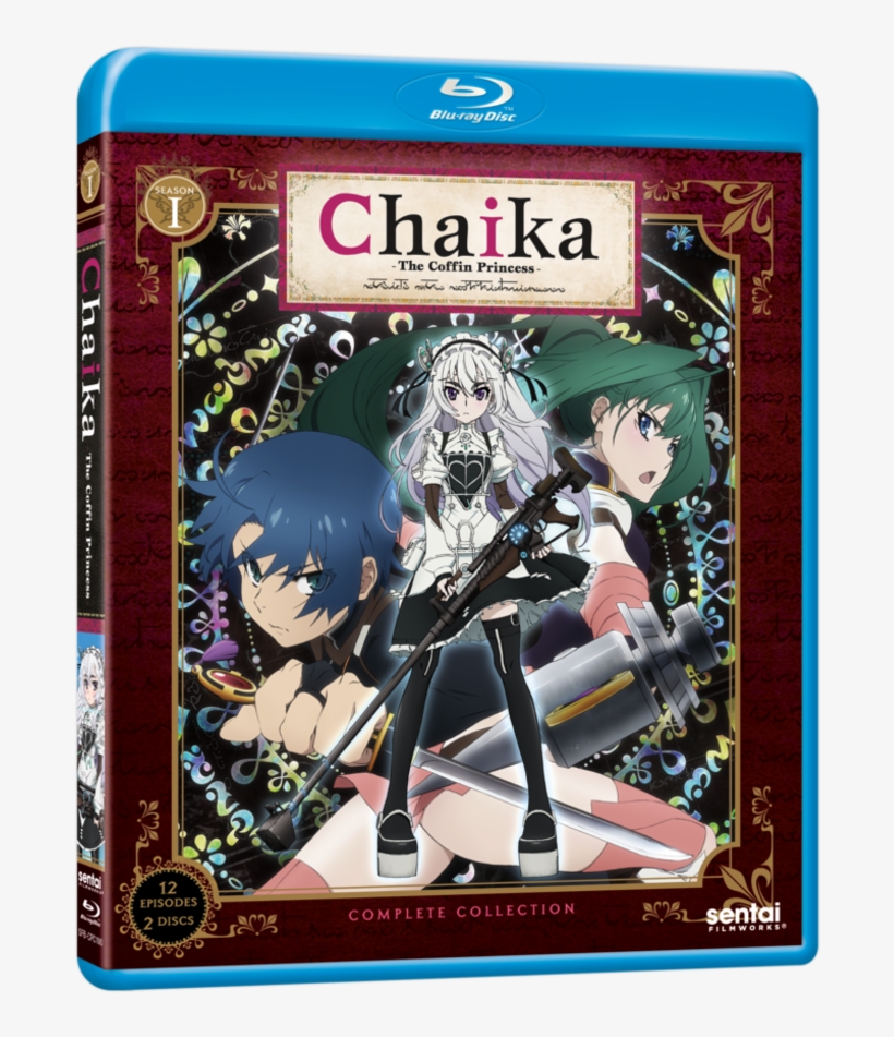 Chaika S1 Bd V=1520653410 - Chaika The Coffin Princess Blu Ray, transparent png download