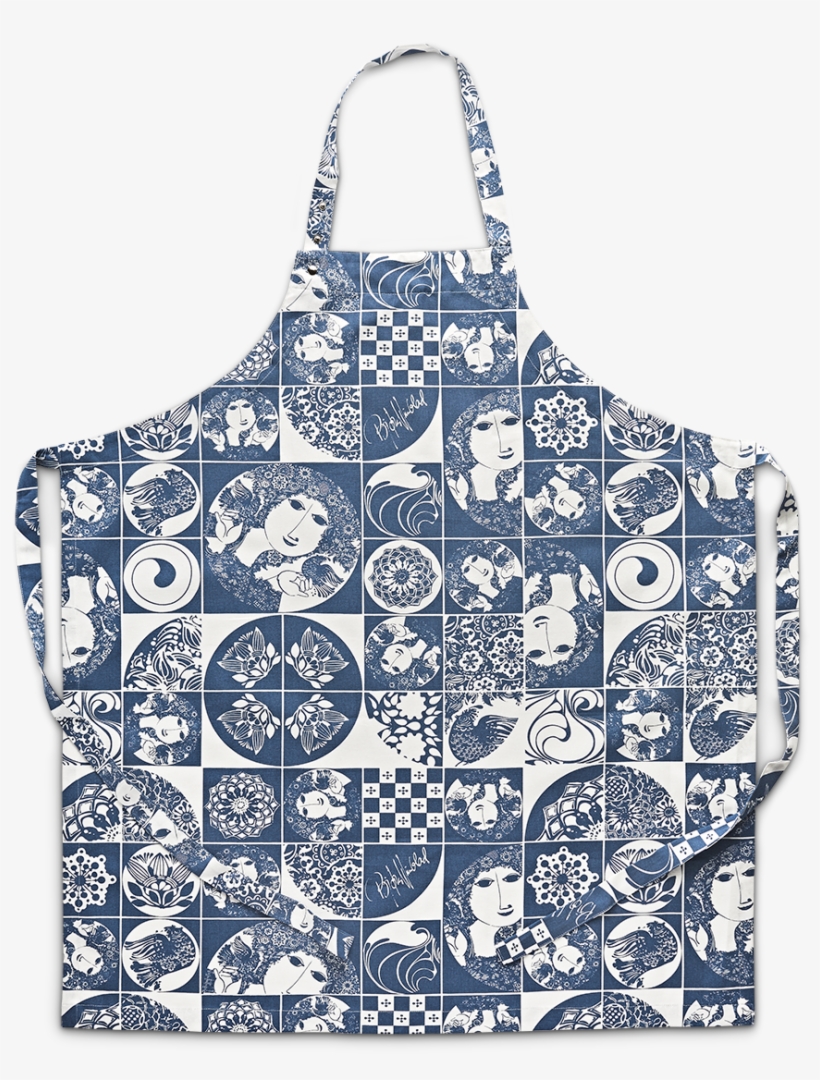 Wiinblad Apron Blue One Size Bjørn Wiinblad - Apron, transparent png download